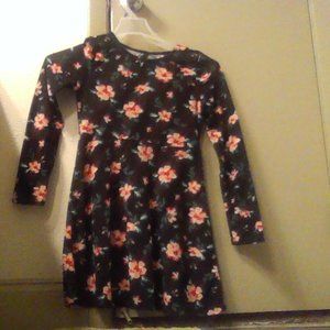A flowerd dress